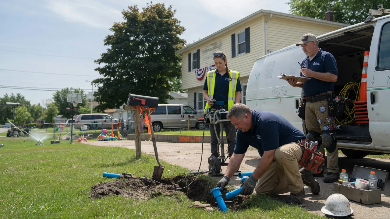 Slab Leak Repair in Yankton, SD near me
